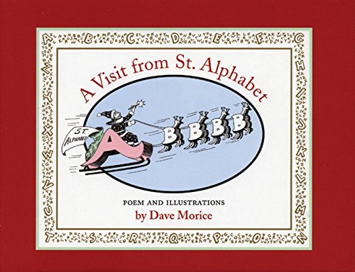 A Visit from St. Alphabet [Hardcover]