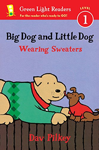 Big Dog and Little Dog Wearing Sweaters (Reader) [Paperback]