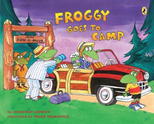 Froggy Goes to Camp [Paperback]