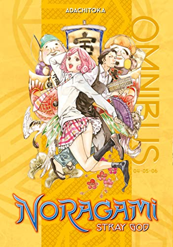 Noragami Omnibus 2 (Vol. 4-6): Stray God [Paperback]