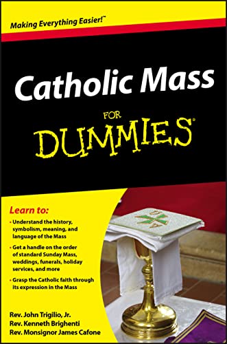 Catholic Mass For Dummies [Paperback]