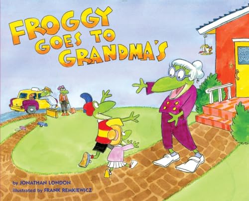 Froggy Goes to Grandma's [Hardcover]