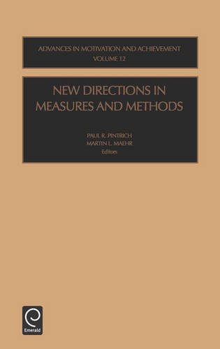 Ne Directions in Measures and Methods [Hardcover]