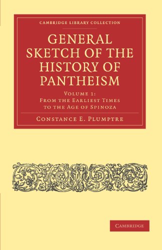 General Sketch of the History of Pantheism [Paperback]