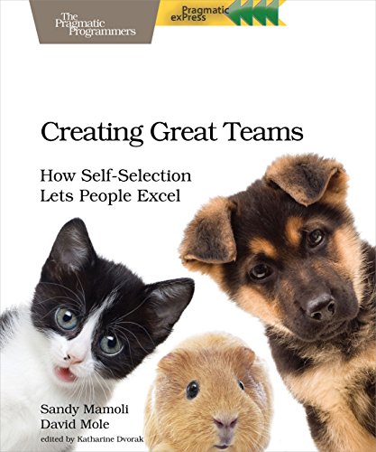 Creating Great Teams Ho Self-Selection Lets People Excel [Paperback]