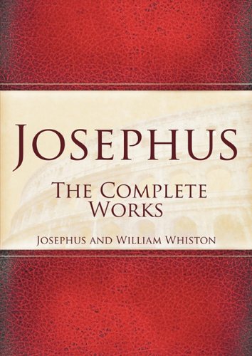 Josephus The Complete Works [Paperback]