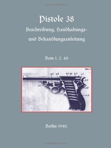 Pistole 38 (german Edition) [Paperback]