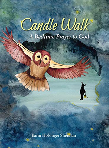 Candle Walk : A Bedtime Prayer to God [Hardcover]