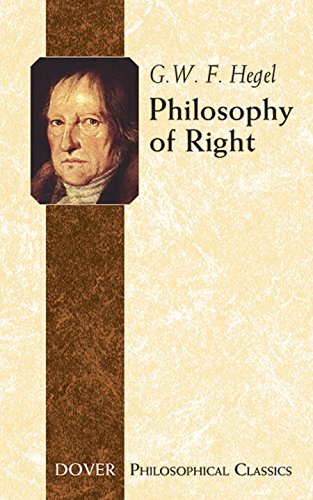 Philosophy of Right [Unknown]