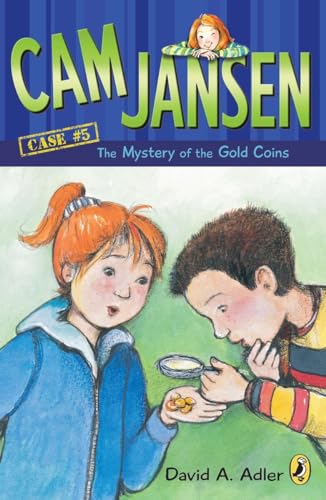 Cam Jansen: the Mystery of the Gold Coins #5 [Paperback]