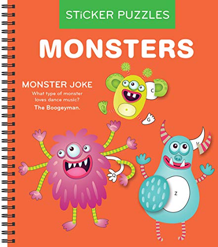 Sticker Puzzles Monsters [Unknown]