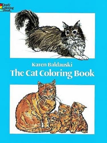 The Cat Coloring Book [Paperback]