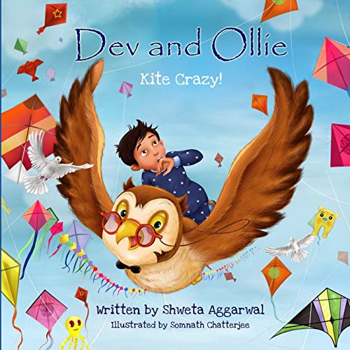 Dev And Ollie Kite Crazy [Paperback]