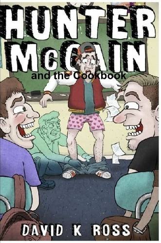 Hunter Mccain And The Cookbook [Paperback]