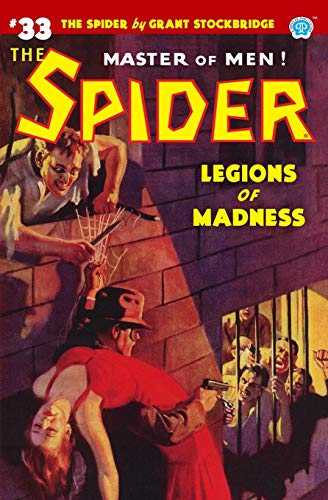 Spider 33  Legions of Madness [Paperback]