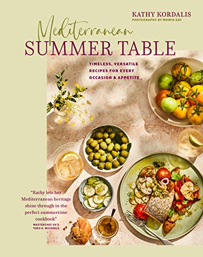 Mediterranean Summer Table: Timeless, versati