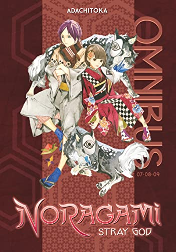 Noragami Omnibus 3 (Vol. 7-9): Stray God [Paperback]