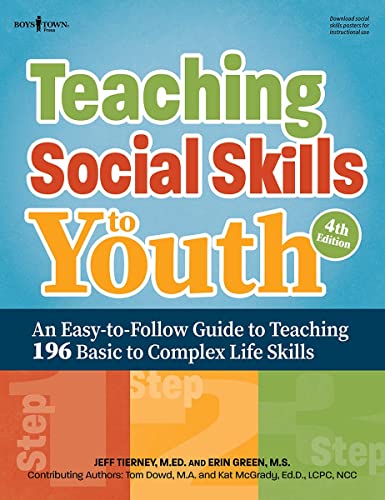 Teaching Social Skills To Youth 4th Ed   [TRA