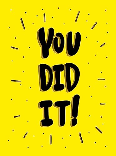 You Did It! [Hardcover]