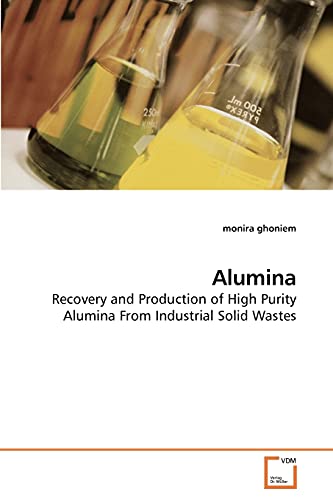 Alumina Recovery And Production Of High Purity Alumina From Industrial Solid Wa [Paperback]