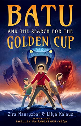 Batu & The Search For The Golden Cup     [TRADE PAPER         ]