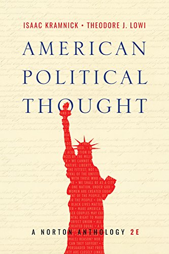 American Political Thought: A Norton Anthology [Paperback]