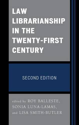 La Librarianship in the Tenty-First Century [Hardcover]