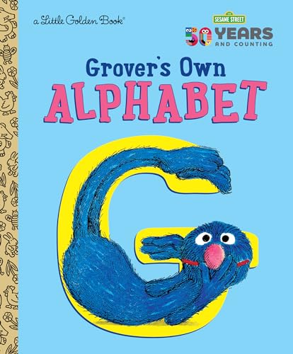 Grover's Own Alphabet (Sesame Street) [Hardcover]