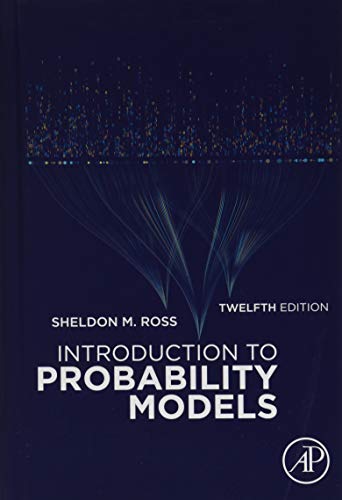 Introduction to Probability Models [Hardcover]