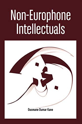 Non-Europhone Intellectuals [Paperback]