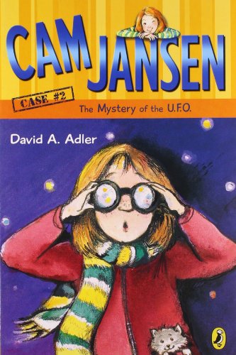 Cam Jansen: The Mystery Of The U.F.O. #2 [Paperback]