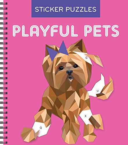 Sticker Puzzles Playful Pets [Unknown]