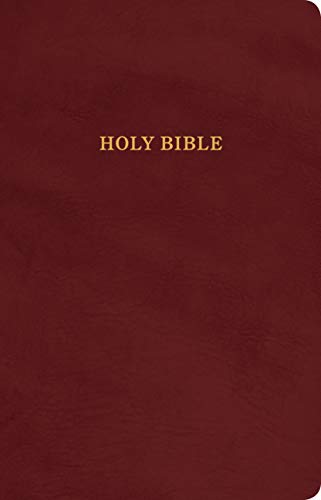 KJV Gift and Award Bible, Burgundy Imitation Leather [Unknown]