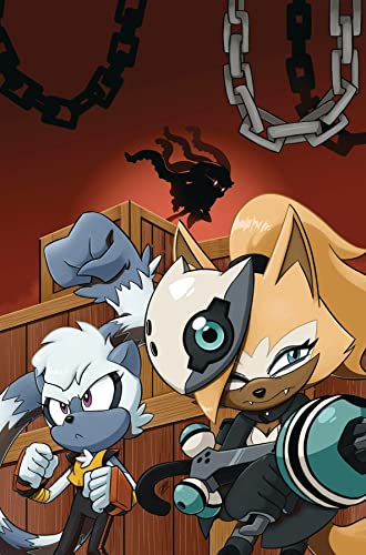 Sonic the Hedgehog: Tangle & Whisper [Paperback]