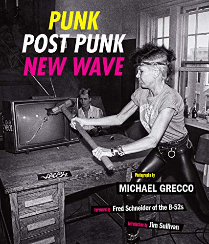 Punk, Post Punk, New Wave: Onstage, Backstage, In Your Face, 1978-1991 [Hardcover]