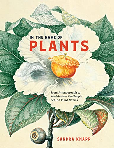 In the Name of Plants: From Attenborough to Washington, the People behind Plant  [Hardcover]