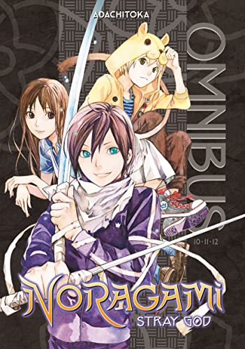 Noragami Omnibus 4 (Vol. 10-12) [Paperback]