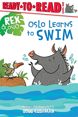 Oslo Learns to Swim: Ready-to-Read Level 1 [Hardcover]