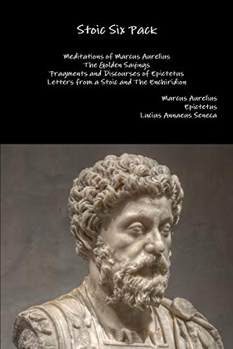 Stoic Six Pack Meditations Of Marcus Aurelius The Golden Sayings Fragments And  [Paperback]