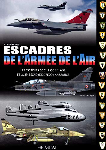 Histoire des Escadres de l'arme de l'air [Hardcover]