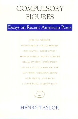 Compulsory Figures: Essays On Recent American