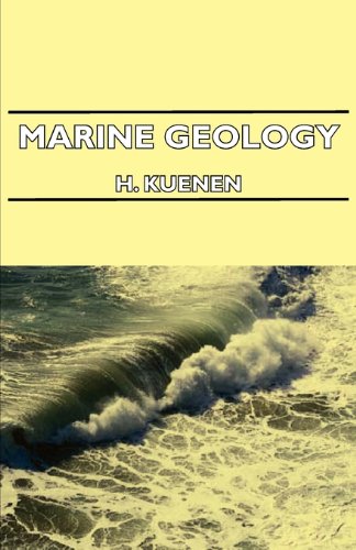 Marine Geology [Paperback]