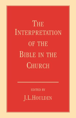 Interpretation Of The Bible In Church [Paperback]