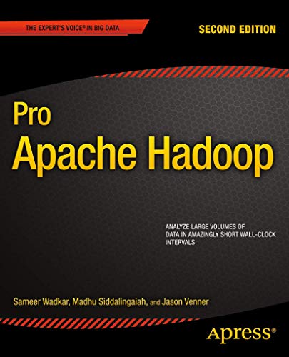 Pro Apache Hadoop [Paperback]