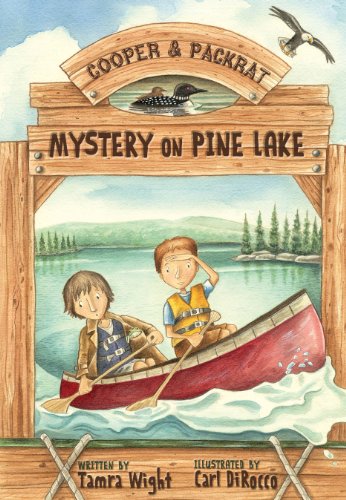 MYSTERY ON PINE LAKEA COOPER & PACKRAT [Paperback]