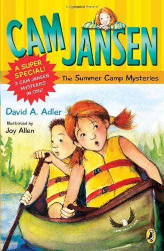 Cam Jasen: Cam Jansen and the Summer Camp Mys