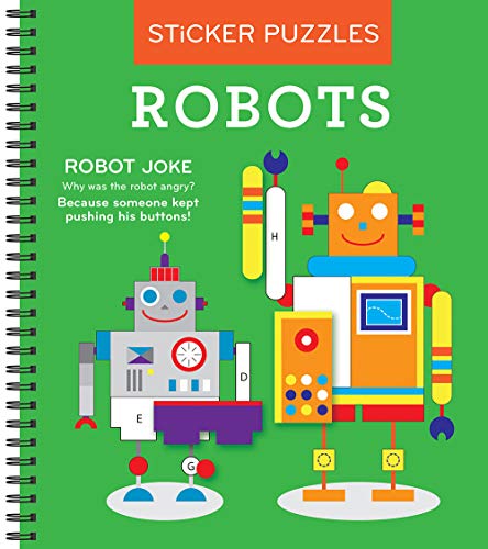 Sticker Puzzles Robots [Unknown]