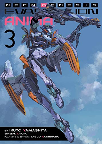 Neon Genesis Evangelion: ANIMA (Light Novel)