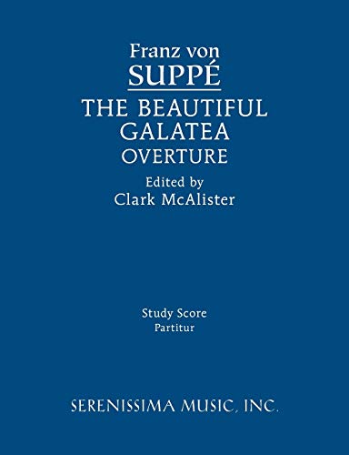 The Beautiful Galatea Overture Study Score [Paperback]