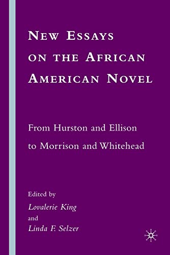 New Essays on the African American Novel: From Hurston and Ellison to Morrison a [Hardcover]